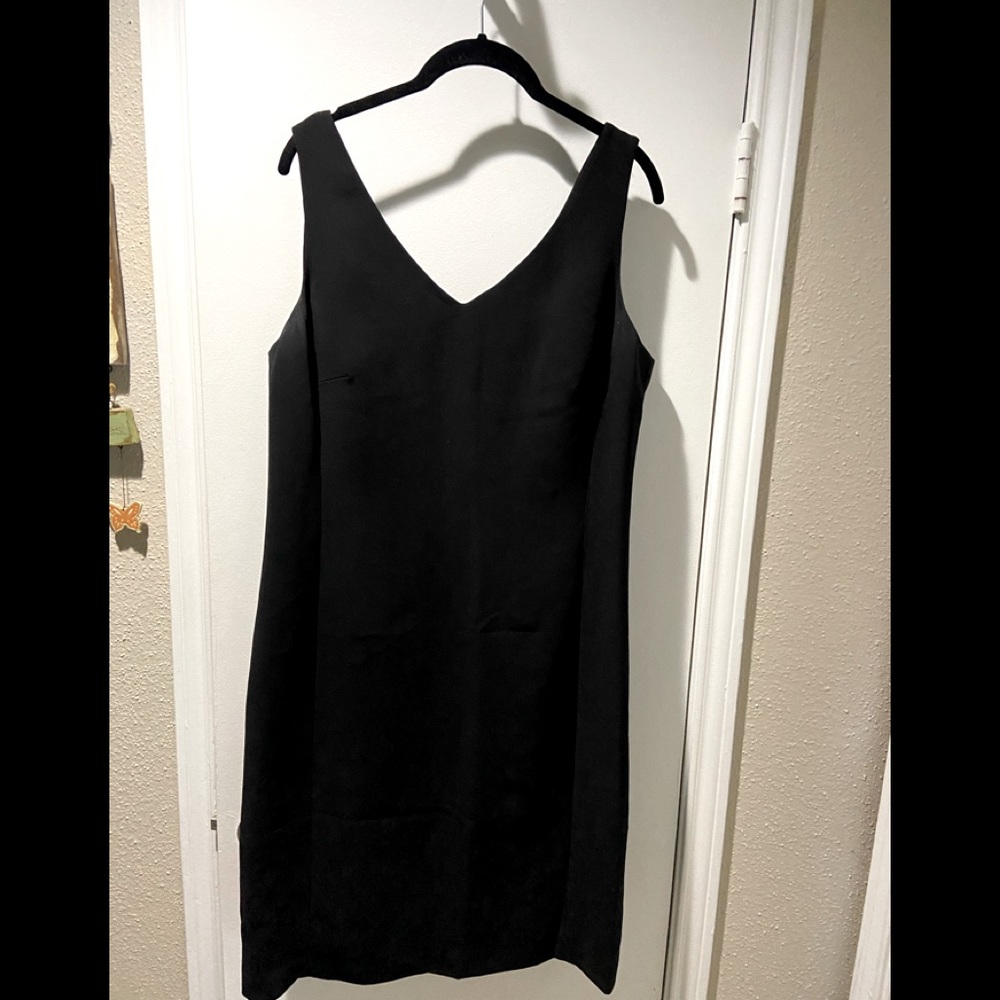 Jones New York Platinum Collection Little Black Dress Size 12